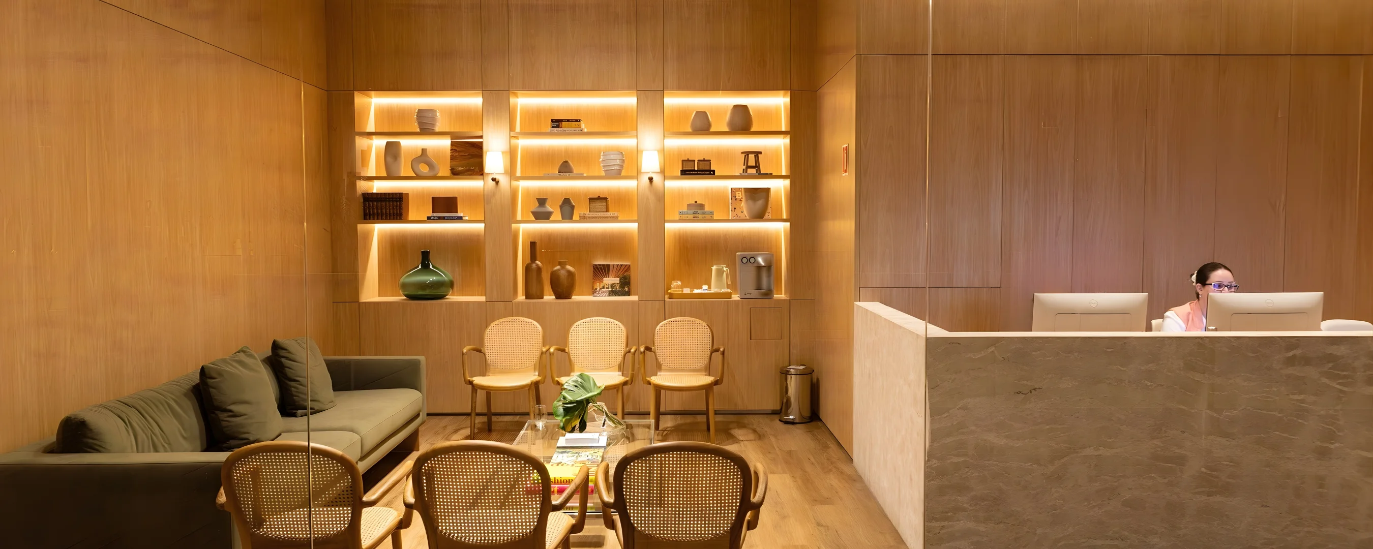 Banner inicial da Clínica Guliatto